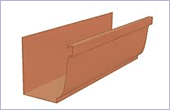 Copper K Gutter