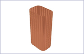 K Copper Downspout